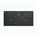 Мягкая стеновая панель Road 300х600 мм - Black