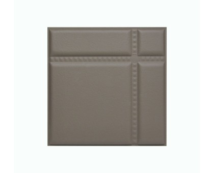 Мягкая стеновая панель Strong 400х400 мм - Chestnut