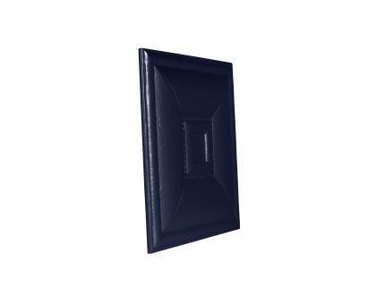 Мягкая стеновая панель Style 400х400 мм - Navy