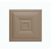 Мягкая стеновая панель Style 400х400 мм - Coffee