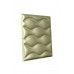Мягкая стеновая панель из экокожи Wave - Grass