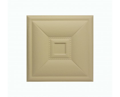 Мягкая стеновая панель Style 400х400 мм - Peach