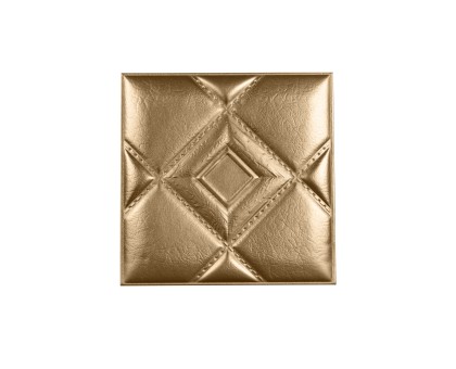 Мягкая стеновая панель из экокожи Luck - Champagne