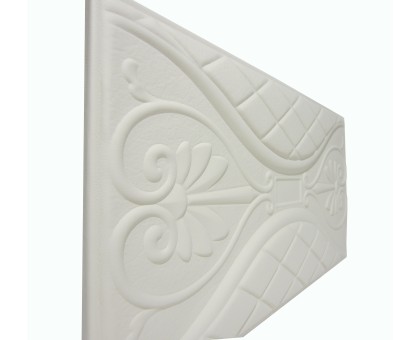 Мягкая стеновая панель Romantic 300х600 мм - Almond