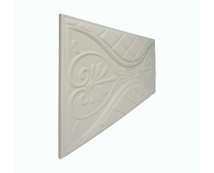 Мягкая стеновая панель Romantic 300х600 мм - Almond