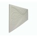 Мягкая стеновая панель Romantic 300х600 мм - Almond