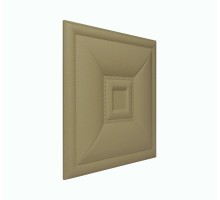 Мягкая стеновая панель Style 400х400 мм - Brandy