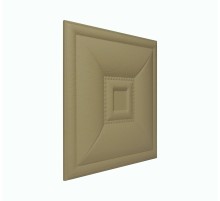 Мягкая стеновая панель Style 400х400 мм - Brandy в г. Екатеринбург