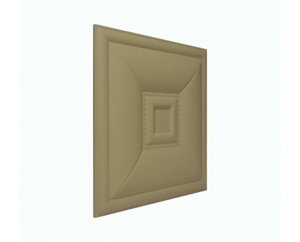 Мягкая стеновая панель Style 400х400 мм - Brandy