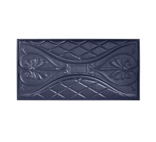 Мягкая стеновая панель Romantic 300х600 мм - Navy в г. Екатеринбург