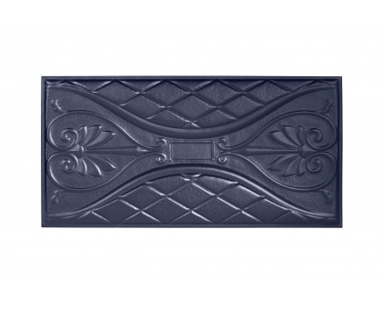 Мягкая стеновая панель Romantic 300х600 мм - Navy