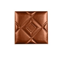 Мягкая стеновая панель из экокожи Luck - Bronze