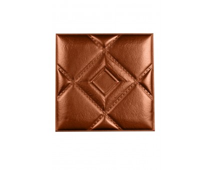 Мягкая стеновая панель из экокожи Luck - Bronze