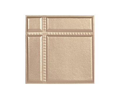 Мягкая стеновая панель Strong 400х400 мм - Apricot