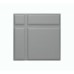 Мягкая стеновая панель Strong 400х400 мм - Gray