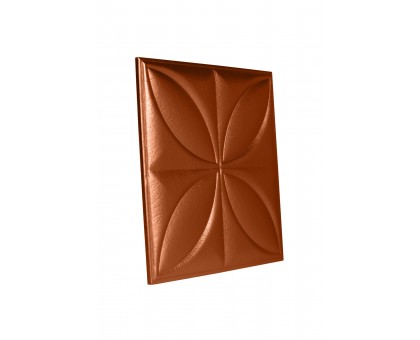 Мягкая стеновая панель Four Seasons 400х400 мм - Bronze
