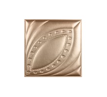 Мягкая стеновая панель из экокожи Petal 400х400 мм - Gold в г. Екатеринбург