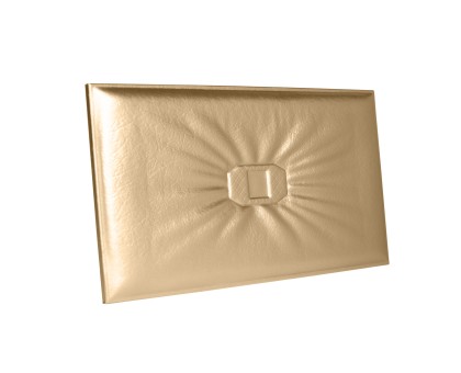 Мягкая стеновая панель Teneritas 300х600 мм - Gold