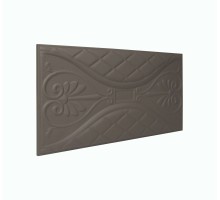 Мягкая стеновая панель Romantic 300х600 мм - Chestnut