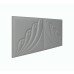 Мягкая стеновая панель Angel 300х600 мм - Gray