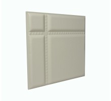 Мягкая стеновая панель Strong 400х400 мм - Almond в г. Екатеринбург