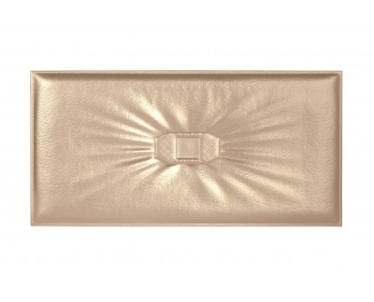 Мягкая стеновая панель Teneritas 300х600 мм - Apricot