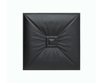 Мягкая стеновая панель Soft 400х400 мм - Black