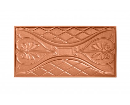 Мягкая стеновая панель Romantic 300х600 мм - Bronze