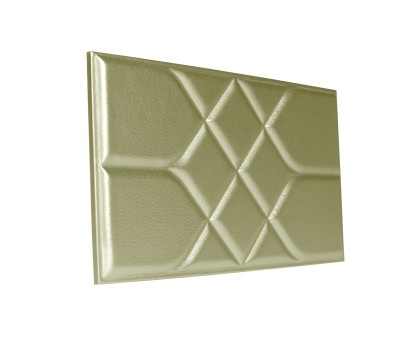 Мягкая стеновая панель Road 300х600 мм - Grass