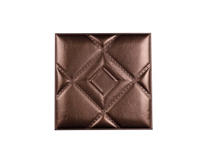 Мягкая стеновая панель из экокожи Luck - Burbon