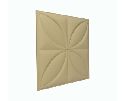 Мягкая стеновая панель Four Seasons 400х400 мм - Peach