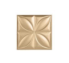 Мягкая стеновая панель Four Seasons 400х400 мм - Gold в г. Екатеринбург