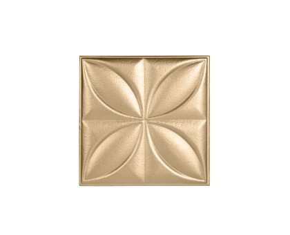 Мягкая стеновая панель Four Seasons 400х400 мм - Gold