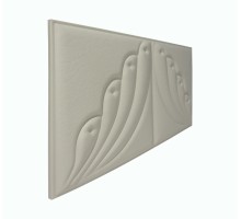 Мягкая стеновая панель Angel 300х600 мм - Almond
