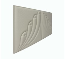 Мягкая стеновая панель Angel 300х600 мм - Almond в г. Екатеринбург