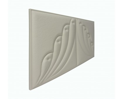 Мягкая стеновая панель Angel 300х600 мм - Almond