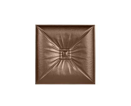 Мягкая стеновая панель Soft 400х400 мм - Burbon