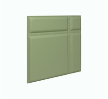 Мягкая стеновая панель Strong 400х400 мм - Olive в г. Екатеринбург