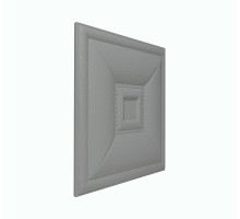 Мягкая стеновая панель Style 400х400 мм - Gray
