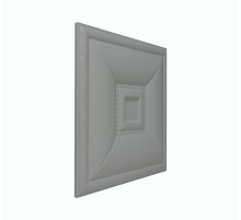 Мягкая стеновая панель Style 400х400 мм - Gray в г. Екатеринбург