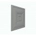 Мягкая стеновая панель Style 400х400 мм - Gray