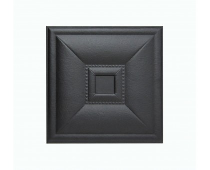 Мягкая стеновая панель Style 400х400 мм - Black