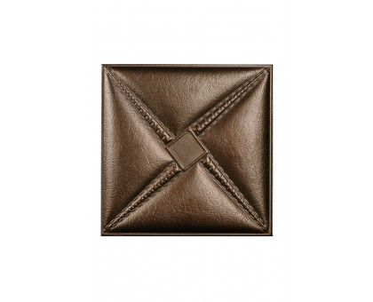 Мягкая стеновая панель из экокожи Stella - Burbon