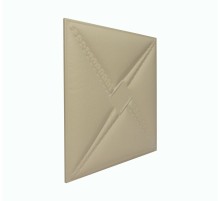 Мягкая стеновая панель из экокожи Stella 400х400 мм - Latte в г. Екатеринбург