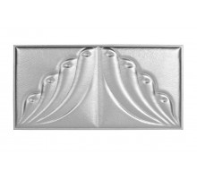 Мягкая стеновая панель Angel 300х600 мм - Silver в г. Екатеринбург