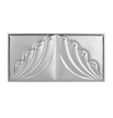 Мягкая стеновая панель Angel 300х600 мм - Silver