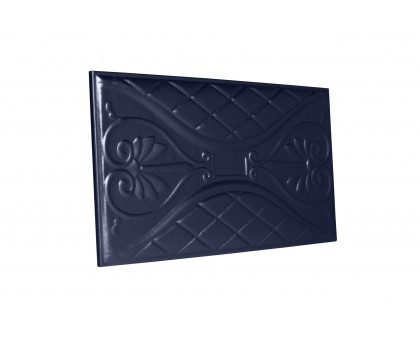 Мягкая стеновая панель Romantic 300х600 мм - Navy