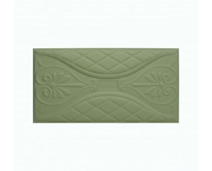 Мягкая стеновая панель Romantic 300х600 мм - Olive