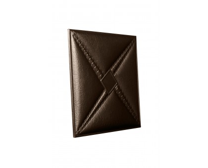 Мягкая стеновая панель из экокожи Stella - Burbon