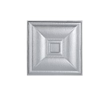 Мягкая стеновая панель Style 400х400 мм - Silver в г. Екатеринбург